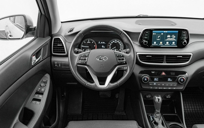 Hyundai Tucson cena 80850 przebieg: 127613, rok produkcji 2019 z Ostrów Lubelski małe 667